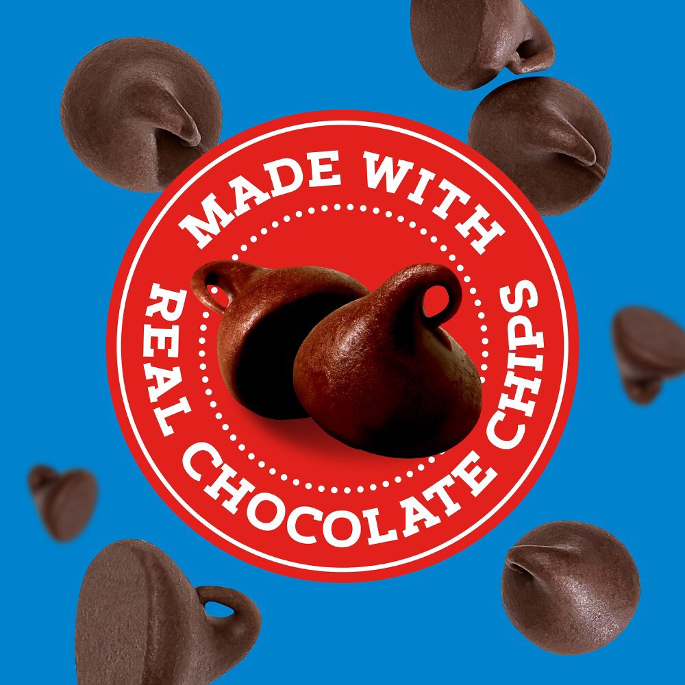 slide 4 of 4, Kroger Chip Mates Chewy Chocolate Chip Cookies, 19.5 oz