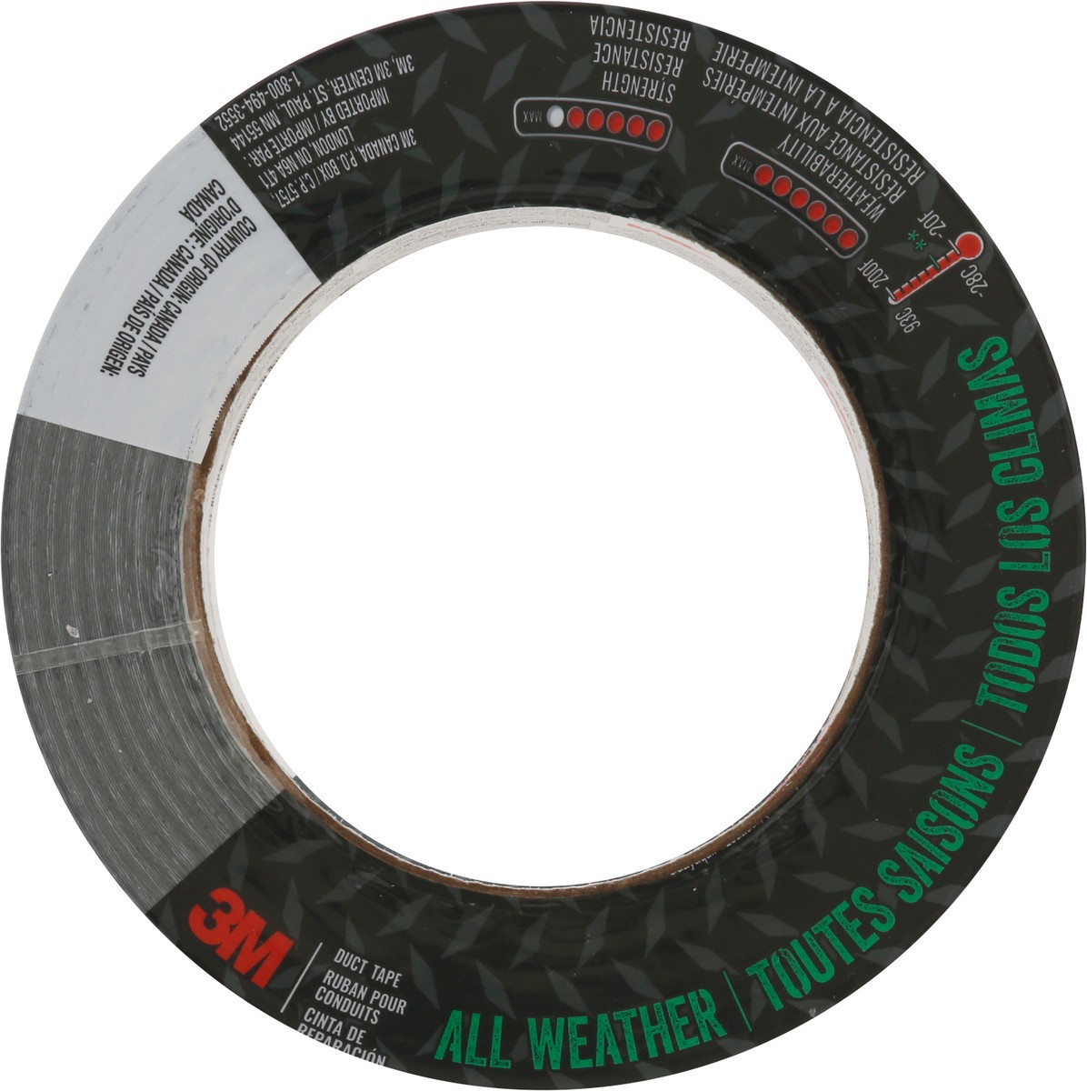 slide 8 of 9, 3M All Weather Duct Tape 1 ea, 1 ct