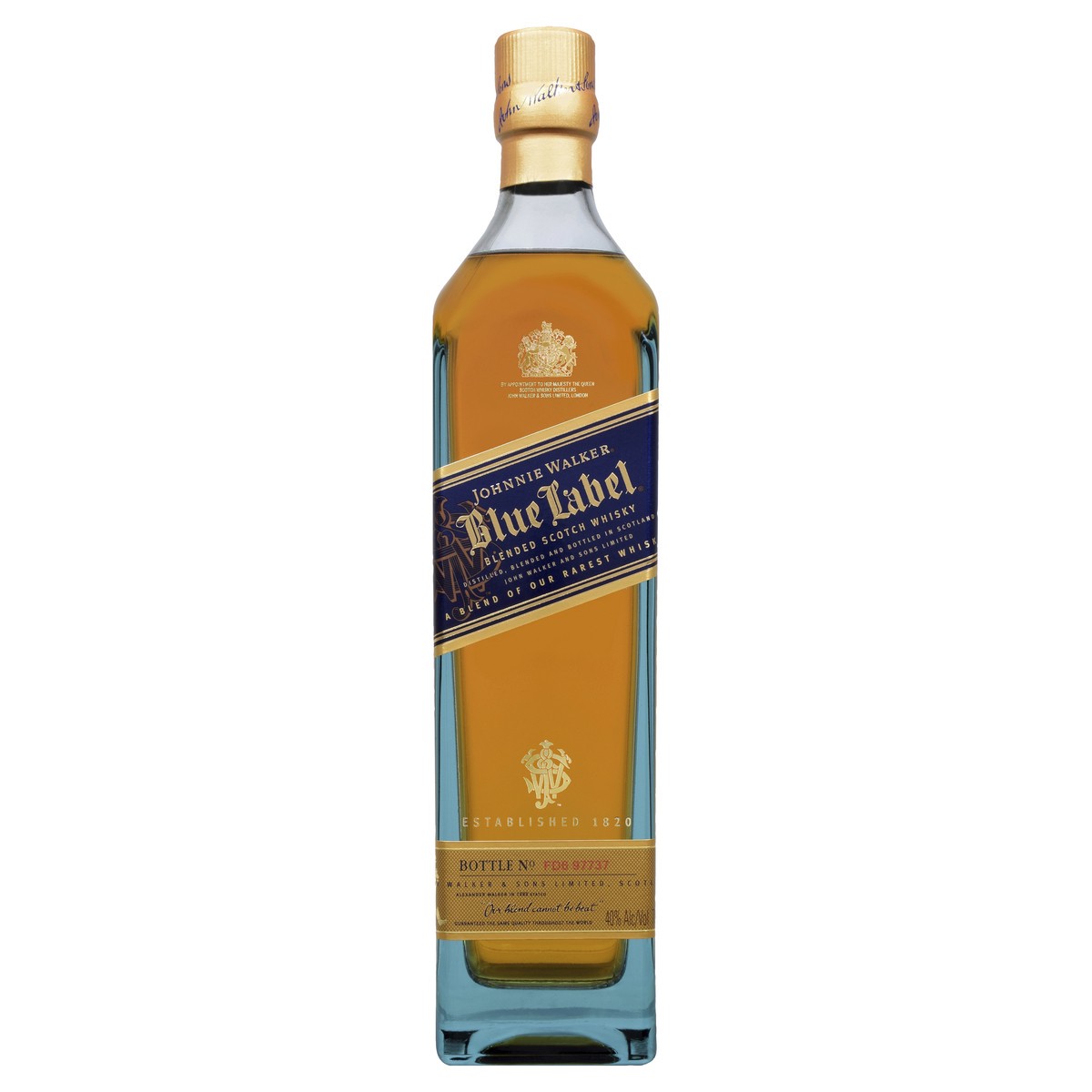 slide 1 of 6, Johnnie Walker Blue Label Blended Scotch Whisky, 750 mL, 750 ml