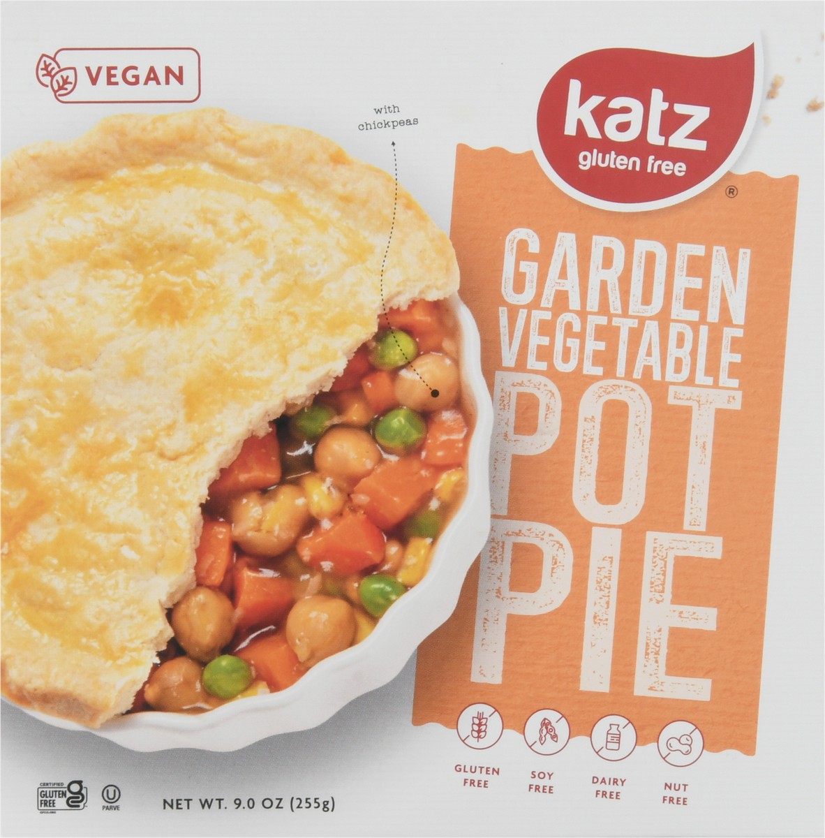 slide 7 of 9, Katz Gltn/Free Vegetable Pot Pie, 9 oz