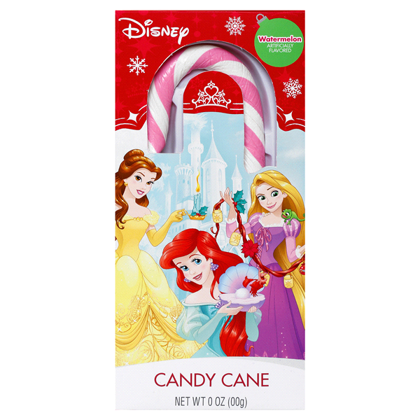 slide 1 of 1, Frankford Holiday Disney Princess Giant Candy Cane, 2 oz