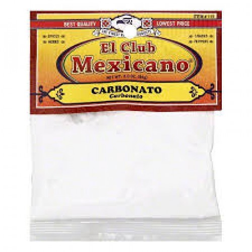 slide 1 of 1, El Club Mexicano Carbonato, 3 oz