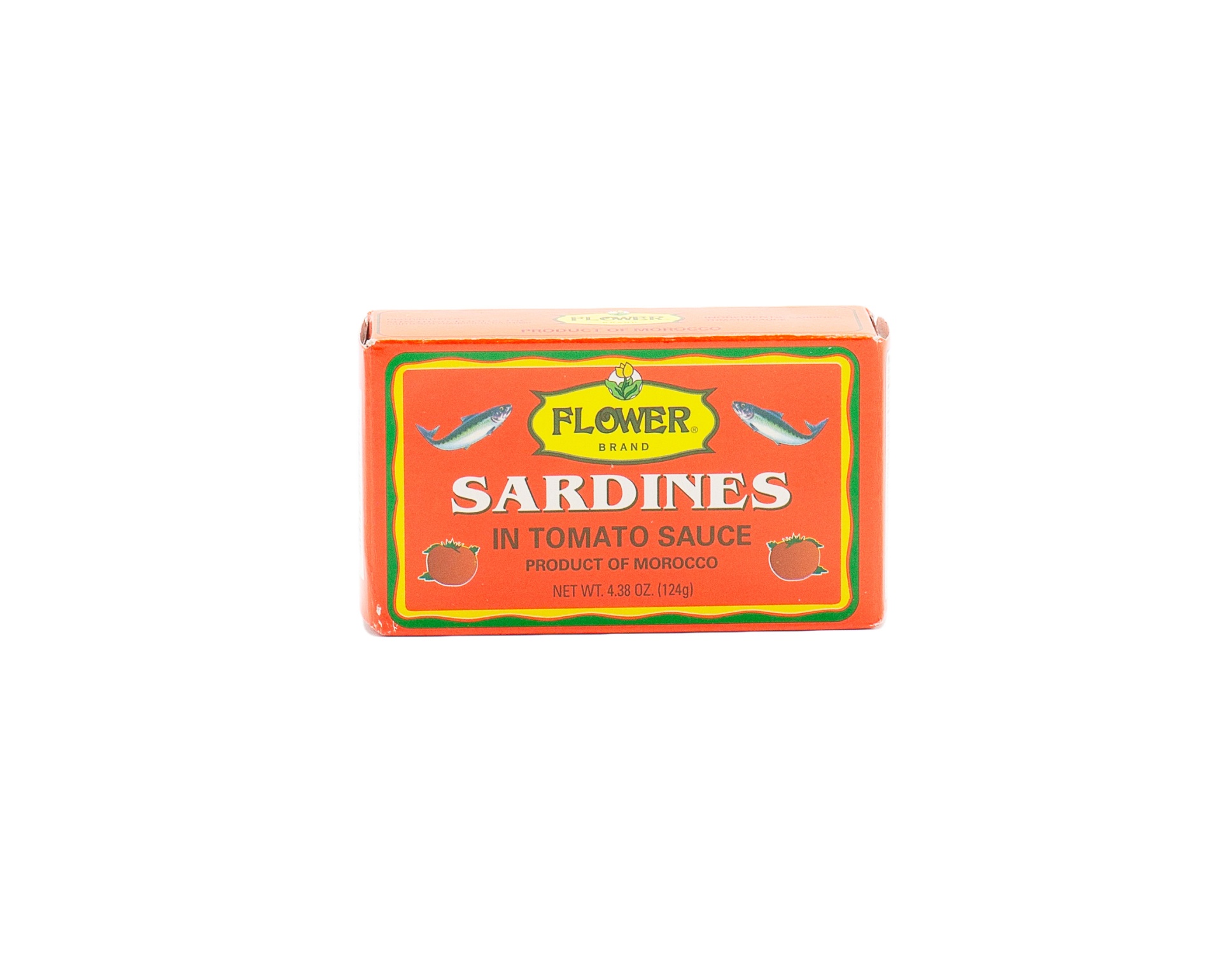 slide 1 of 1, Flower Sardines In Tomato Sauce-box, 4.38 oz