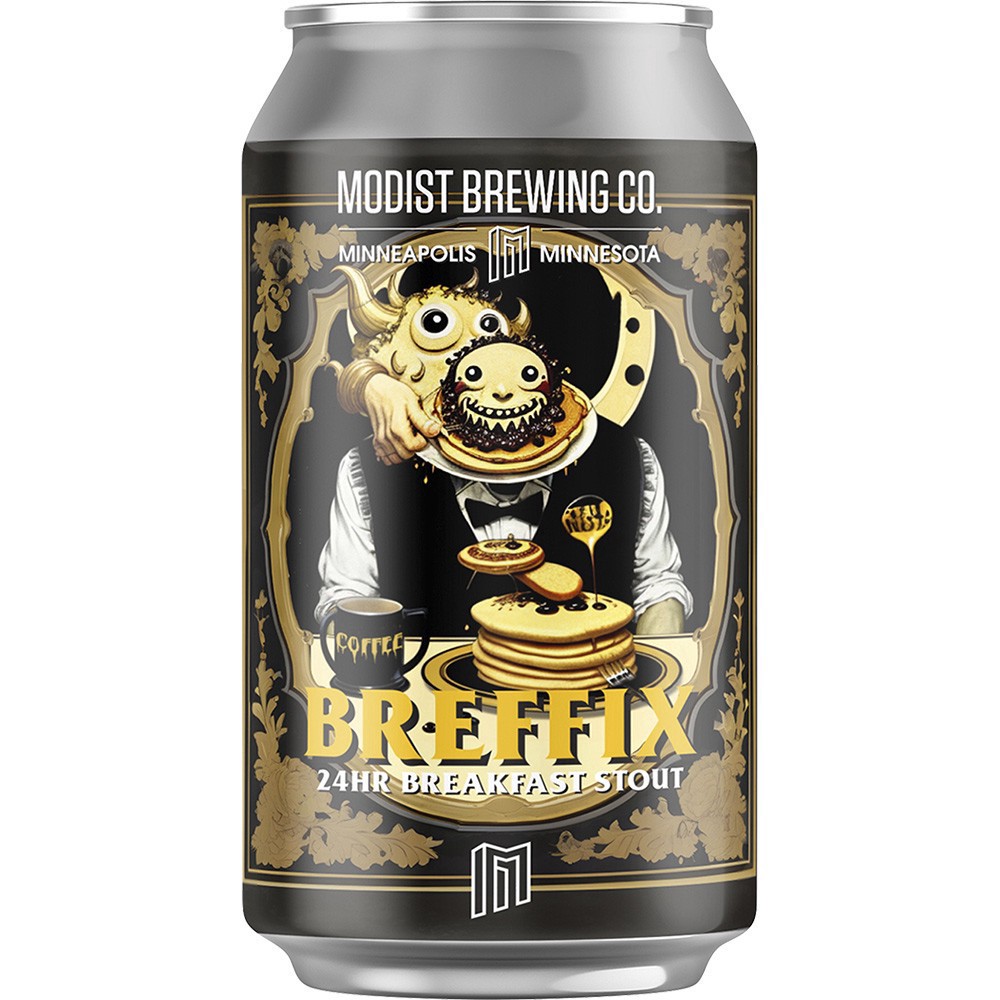 slide 1 of 1, Modist Breffix 4pk 16oz Can, 4 ct; 12 oz