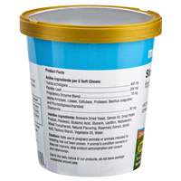 slide 9 of 9, Meijer Stop Stool Eating + Breath Aid Soft Chew For Dogs, Chicken Flavor, 70 ct