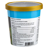 slide 7 of 9, Meijer Stop Stool Eating + Breath Aid Soft Chew For Dogs, Chicken Flavor, 70 ct