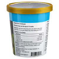 slide 5 of 9, Meijer Stop Stool Eating + Breath Aid Soft Chew For Dogs, Chicken Flavor, 70 ct