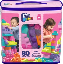 Mega Bloks First Builders Big Building Bag 80 ea