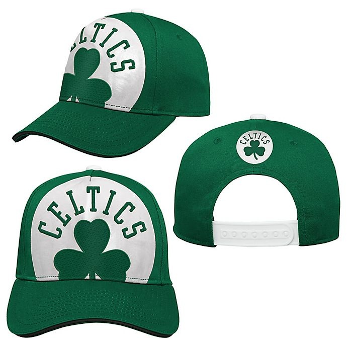 slide 1 of 1, NBA Toddler Boston Celtics Big-Face Pre-Curved Snap-Back Cap, 1 ct