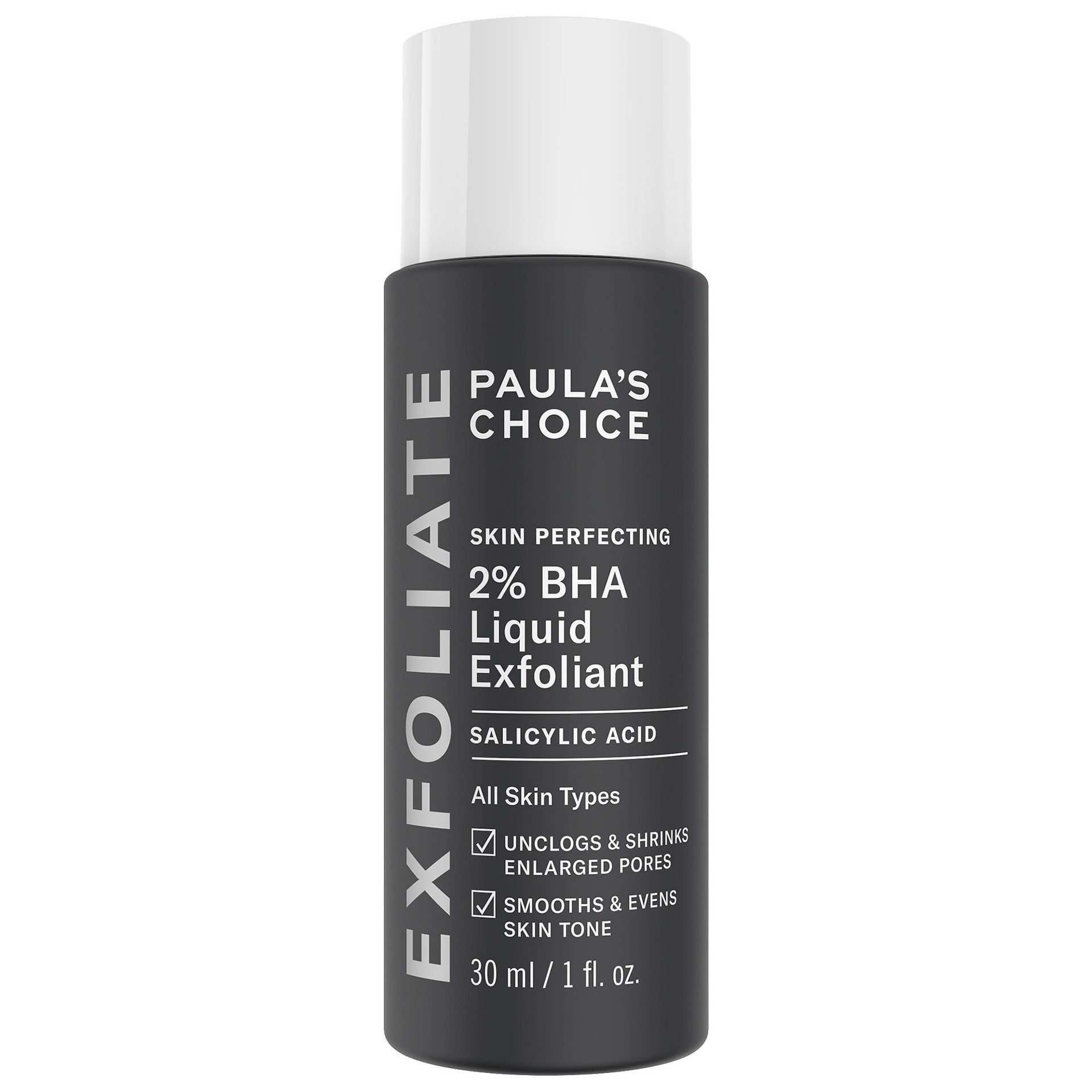 slide 1 of 1, Paula's Choice Mini Skin Perfecting 2% BHA Liquid Exfoliant 1 oz/ 30 mL, 1 oz/ 30 ml