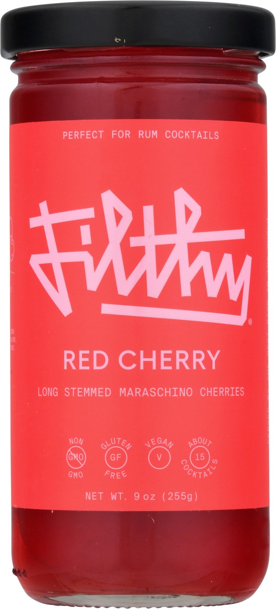 slide 3 of 9, Filthy Red Cherry, 8 oz