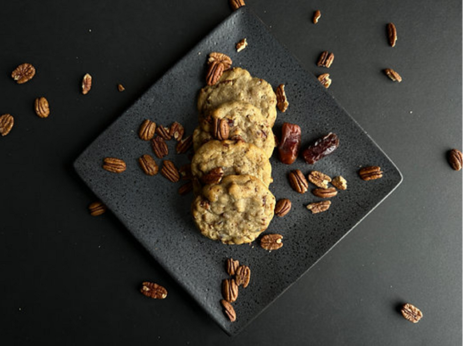 slide 2 of 2, Hayah Treats Date Pecan Cookie 3.2 Oz, 3.2 oz