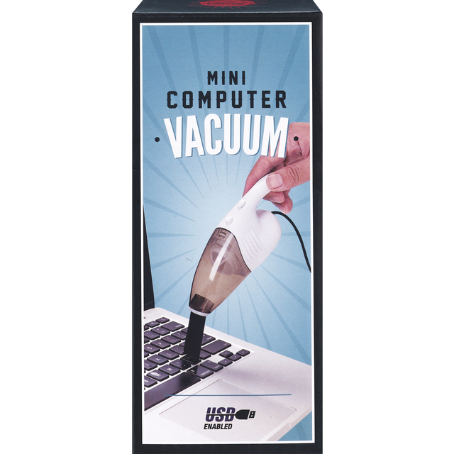 slide 1 of 1, Mini Computer Vacuum, 1 ct