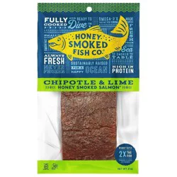 Honey Smoked Fish Co. Honey Smoked Salmon 8oz Chipotle & Lime