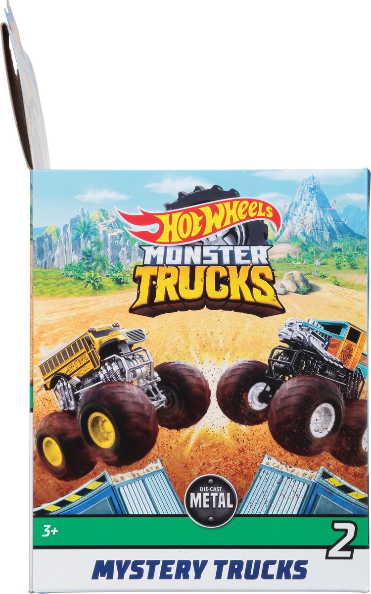 slide 7 of 9, Hot Wheels Monster Trucks Series 1 Mystery Trucks 1 ea Tray, 1 ea