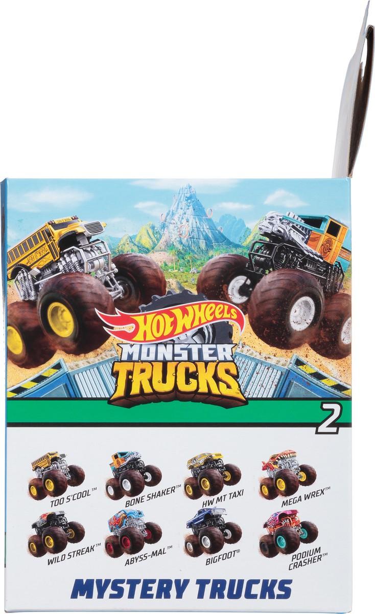 slide 8 of 9, Hot Wheels Monster Trucks Series 1 Mystery Trucks 1 ea Tray, 1 ea