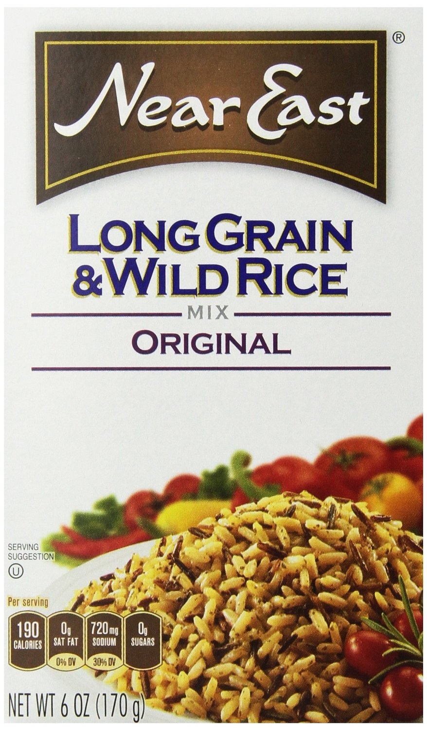 slide 1 of 1, Near East Original Long Grain & Wild Rice Mix, 6 oz