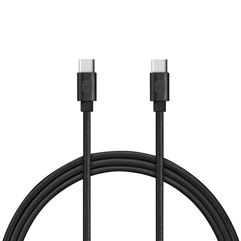slide 1 of 1, iHome Type-C Combo Charger For Apple Macbook Pro, Black, 1 ct