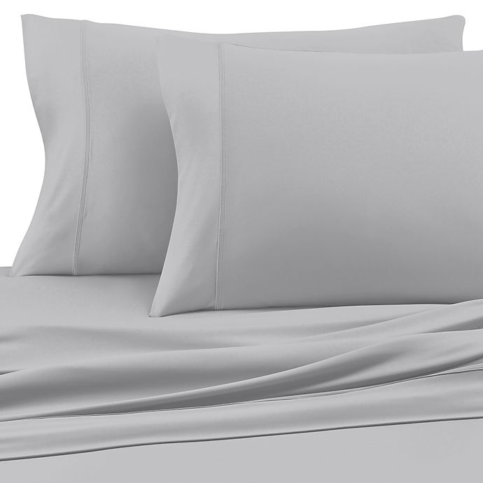 slide 1 of 1, SHEEX Experience Performance Fabric Queen Sheet Set - Silver, 1 ct