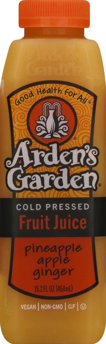 slide 4 of 7, Arden's Garden Fruit Juice, Cold Pressed, 15.2 oz