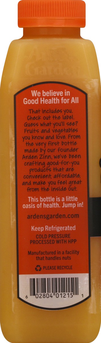 slide 5 of 7, Arden's Garden Fruit Juice, Cold Pressed, 15.2 oz