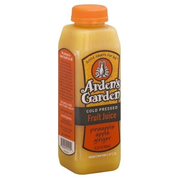 slide 1 of 7, Arden's Garden Fruit Juice, Cold Pressed, 15.2 oz