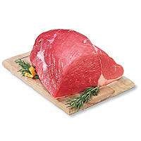 slide 1 of 1, Usda Choice Beef Roast Bottom Round Rump Roast Boneless - 3 Lb, per lb