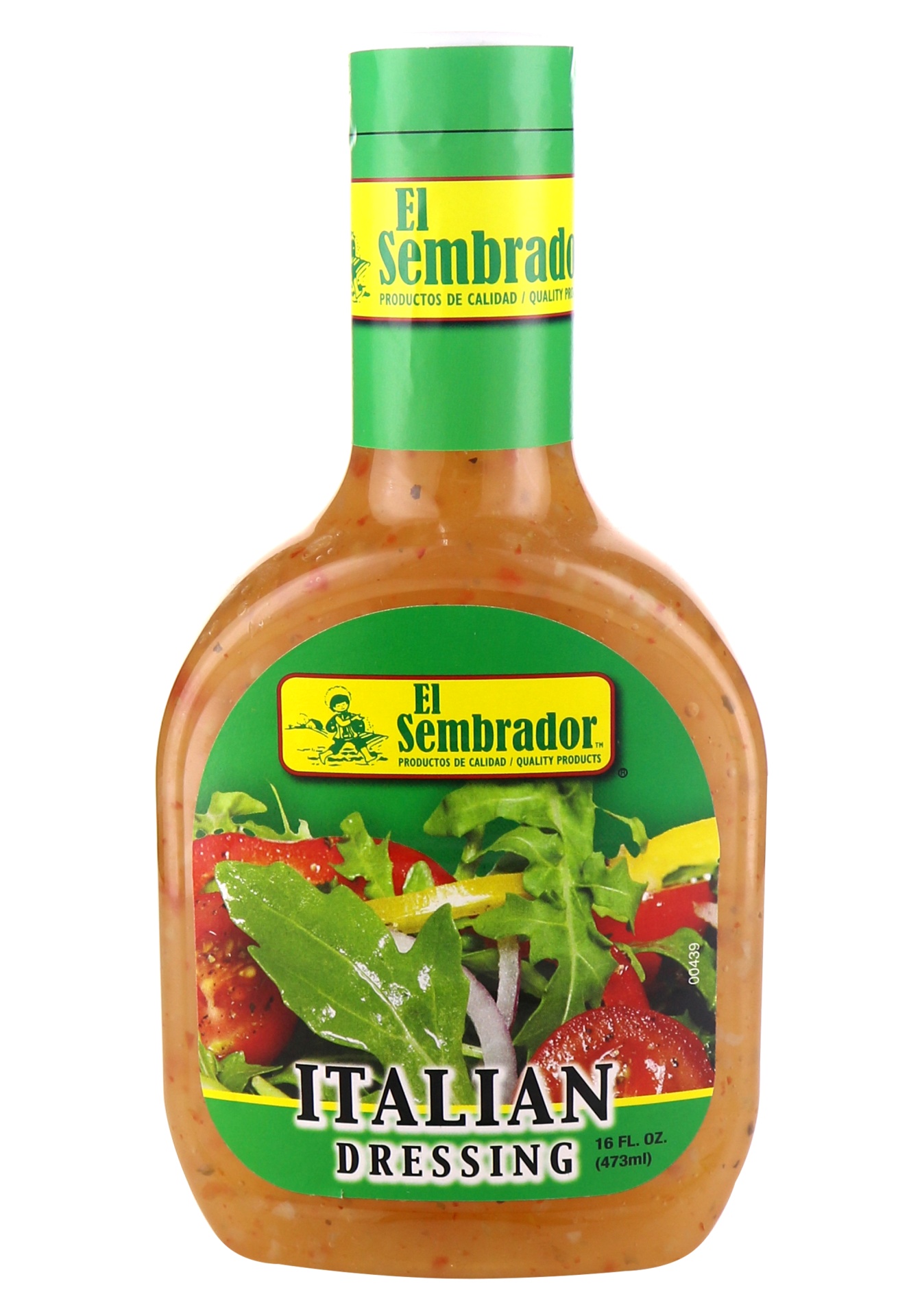 slide 1 of 1, El Sembrador Italian Dressing, 16 oz