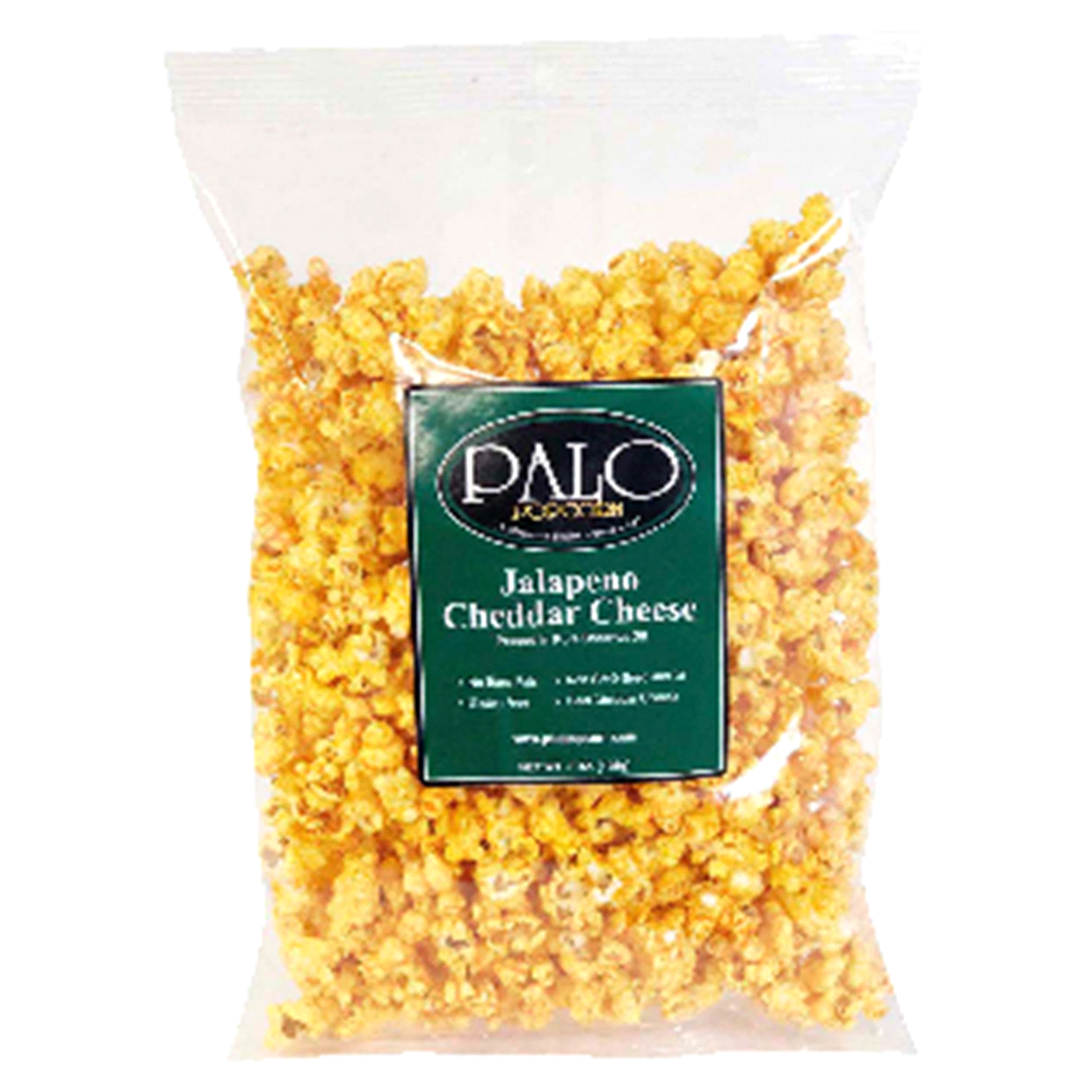 slide 1 of 1, Palo Jalapeno Cheddar Popcorn, 7 oz