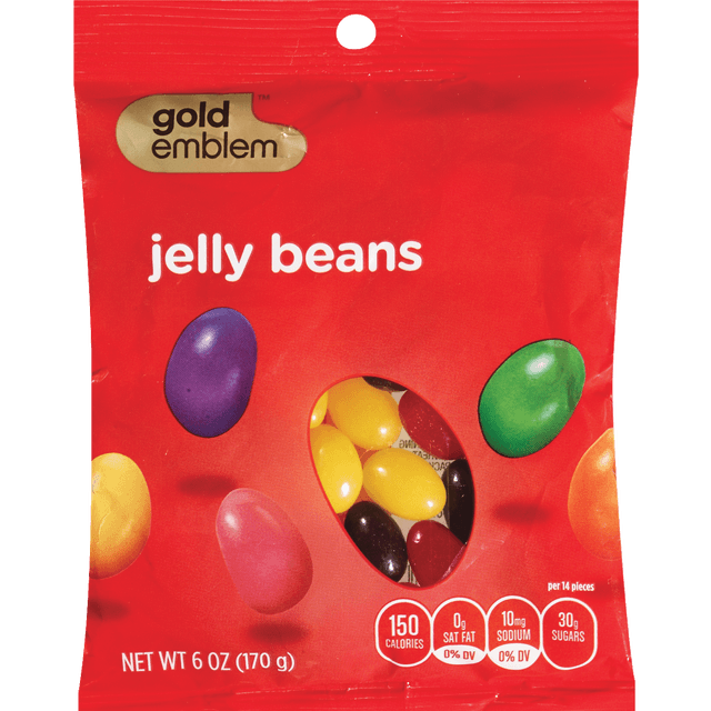 slide 1 of 1, GE Jelly Bean, 1 ct