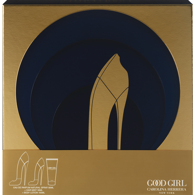 slide 1 of 1, W-Ch Good Girl Set Edp+Hair Mist+Bl, 1 ct
