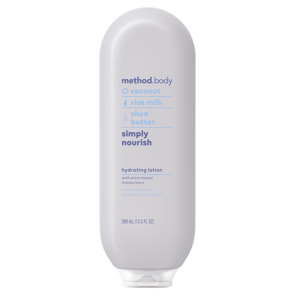 slide 4 of 7, Method Daily Lotion, Simply Nourish, 14 Ounce, 13.5 fl oz