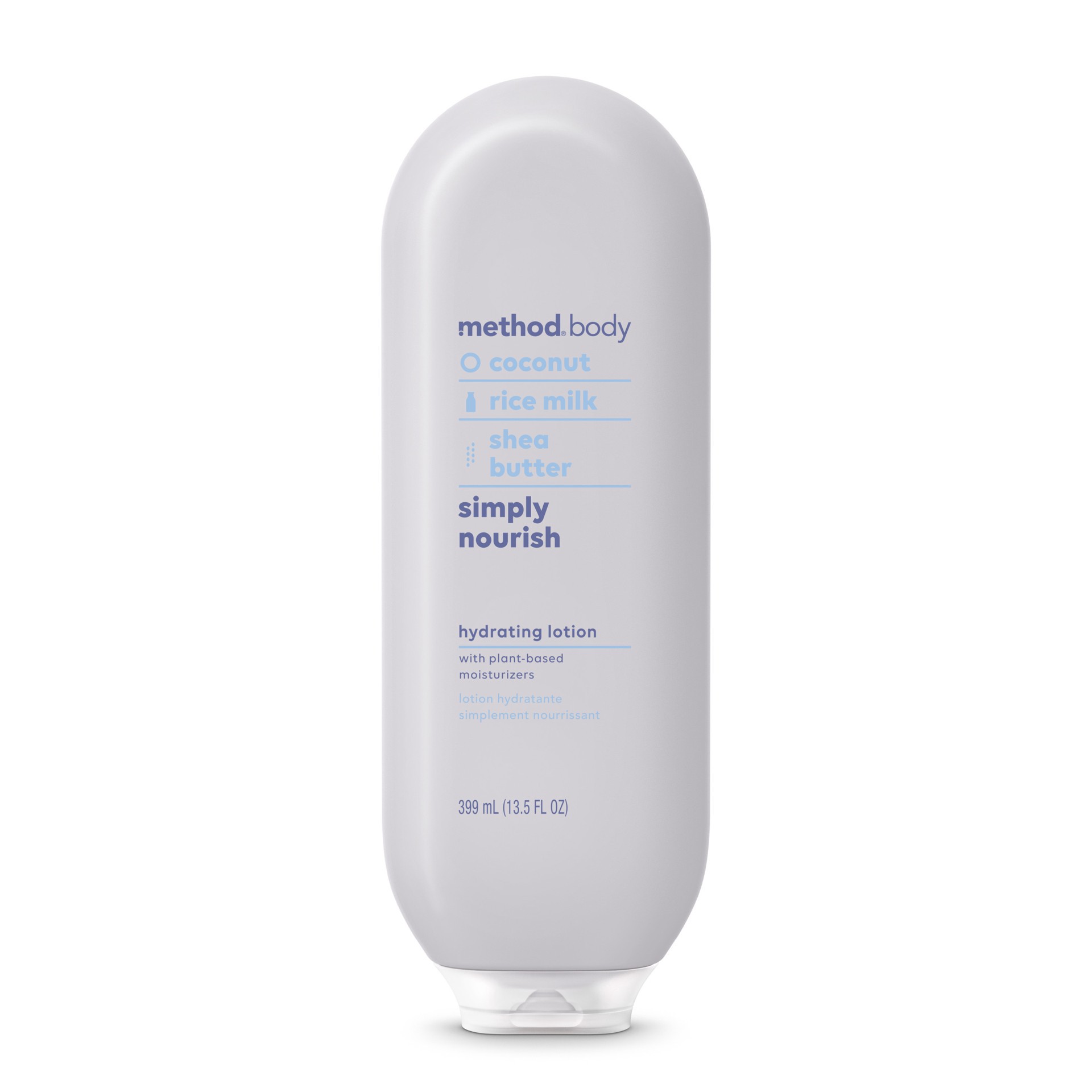 slide 1 of 7, Method Daily Lotion, Simply Nourish, 14 Ounce, 13.5 fl oz