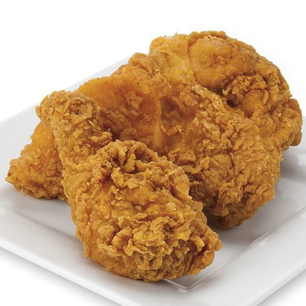 slide 1 of 1, Publix Deli Fried Chicken Breast & Leg, 1 ct