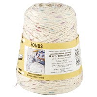 slide 11 of 13, Lily Sugar'n Cream Cone Yarn, Potpourri, 1 ct