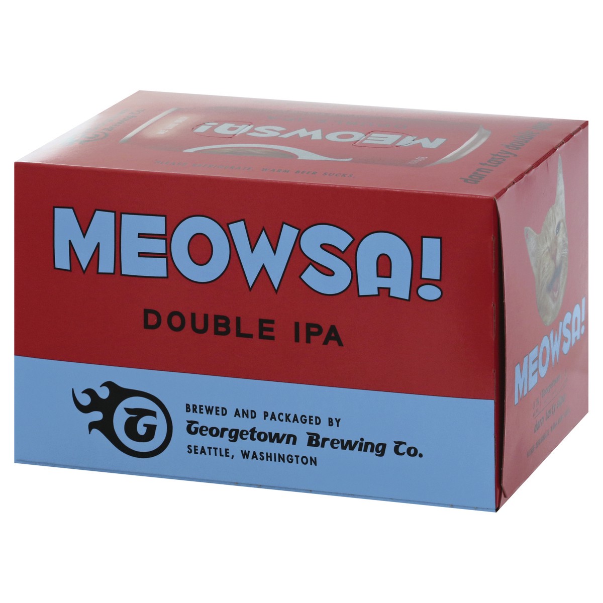 slide 4 of 11, Georgetown Brewing Co. Georgetown Limited Release Can, 6 ct; 12 fl oz