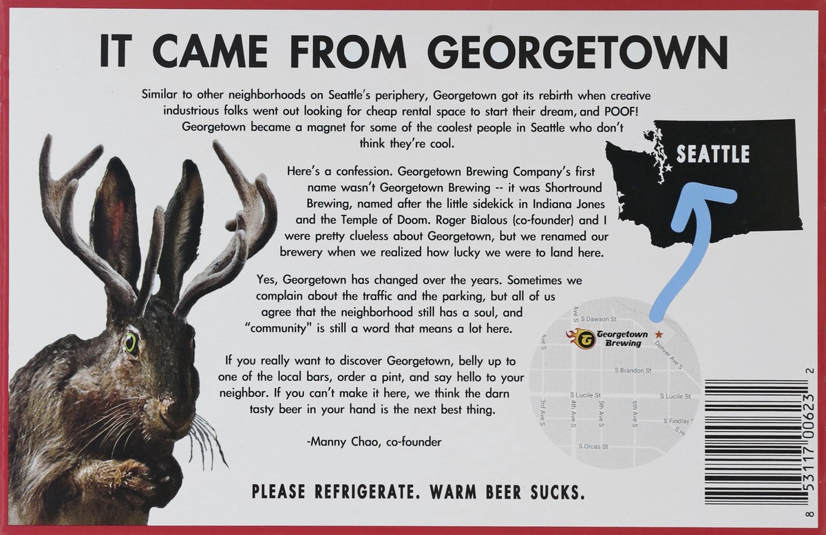 slide 7 of 11, Georgetown Brewing Co. Georgetown Limited Release Can, 6 ct; 12 fl oz