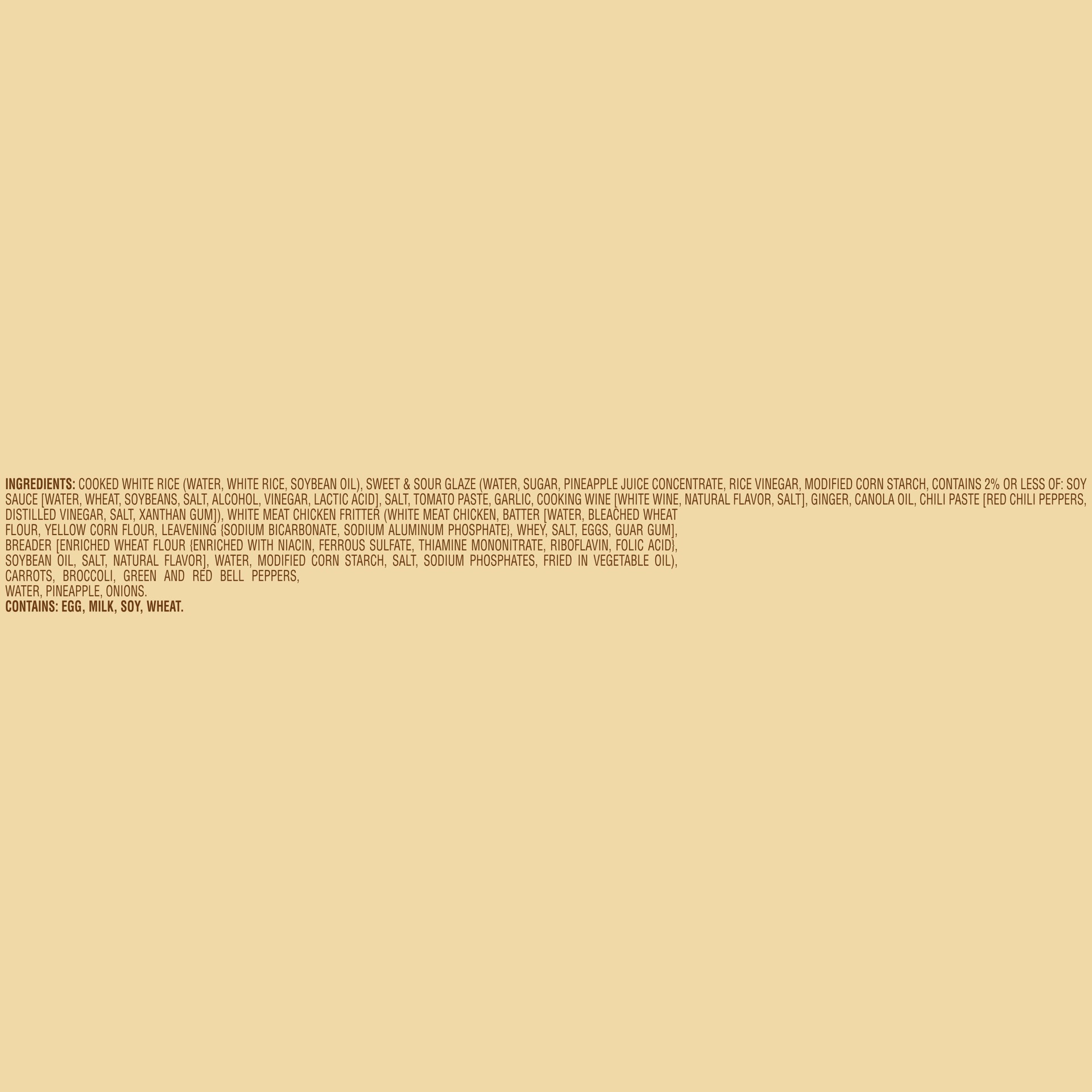 slide 4 of 5, Marie Callender's Sweet & Sour Chicken 14 oz, 14 oz