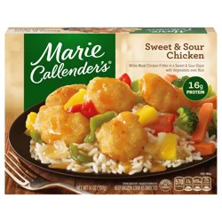 Marie Callender''s Marie Callender’s Sweet and Sour Chicken, Frozen Meal, 14 oz.
