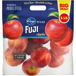 Kroger Fuji Apple Bag