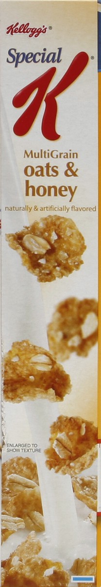 slide 3 of 6, Kellogg's Special K Oats & Honey Cereal, 13.6 oz