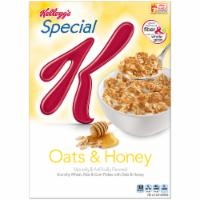 slide 1 of 6, Kellogg's Special K Oats & Honey Cereal, 13.6 oz