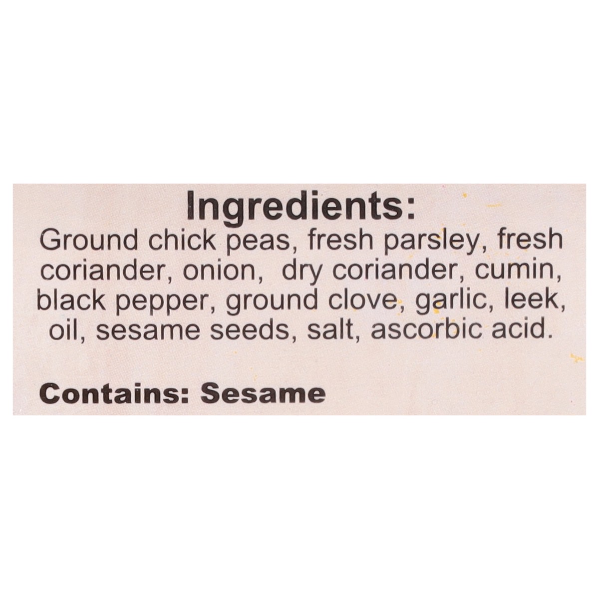 slide 3 of 13, Ziyad Premium Falafel with Sesame 14 oz, 14 oz