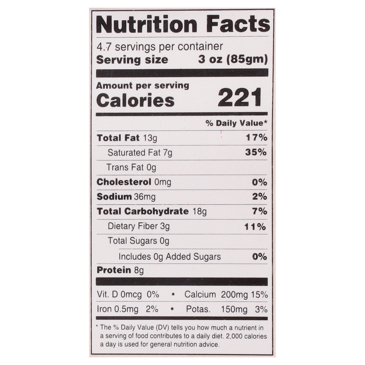 slide 4 of 13, Ziyad Premium Falafel with Sesame 14 oz, 14 oz