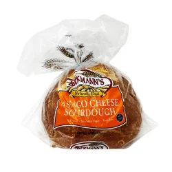 Beckmanns Asiago Cheese Sourdough Bread