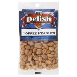 It's Delish Toffee Peanuts - 4 oz