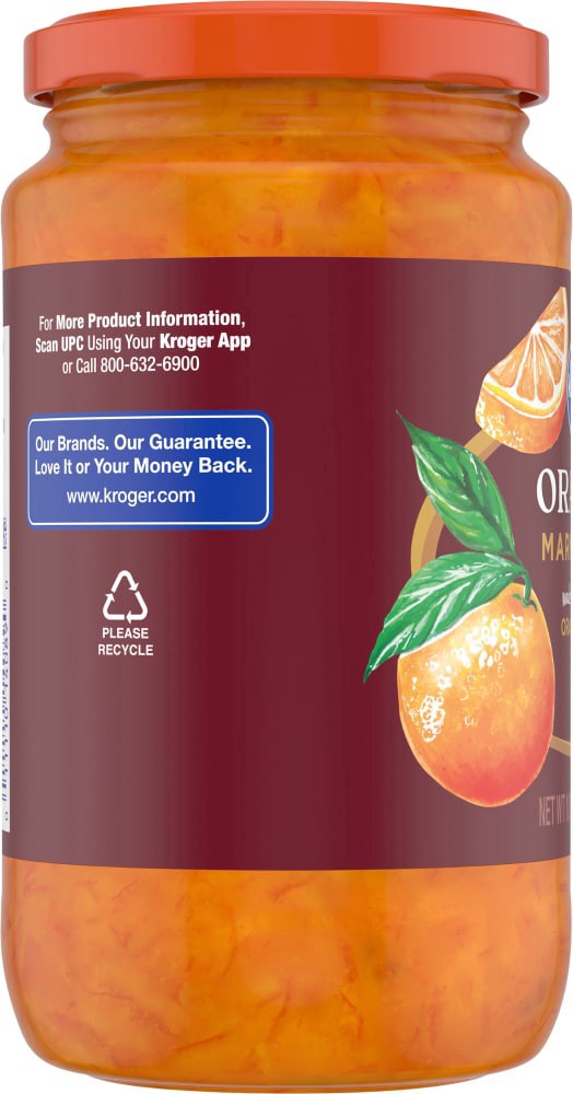 slide 3 of 4, Kroger Orange Marmalade - 18 oz, 18 oz
