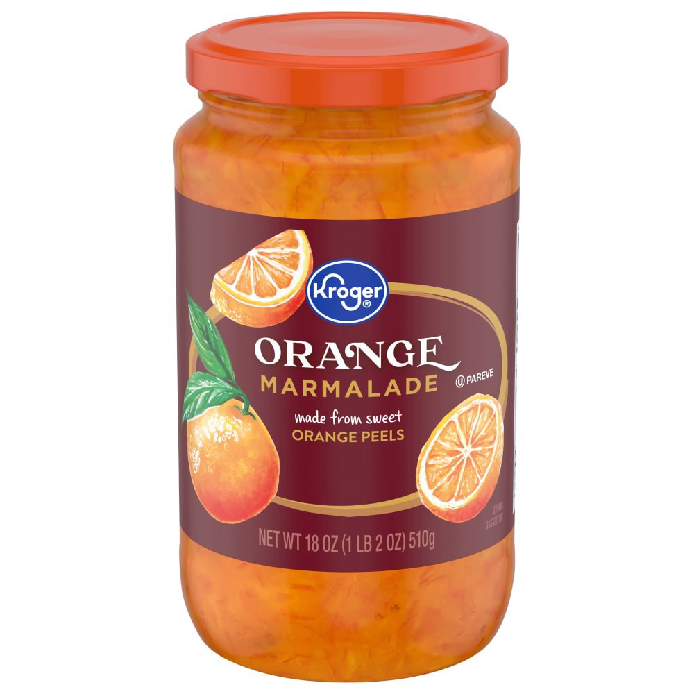 slide 1 of 4, Kroger Orange Marmalade - 18 oz, 18 oz