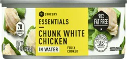 Essentials Chunk White Chicken in Water