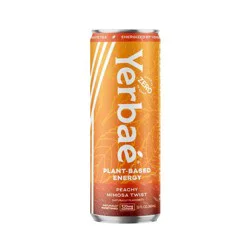 Yerbae Plant-Based Energy Yerbae Peach Plant Based Energy Drink- 12 fl oz